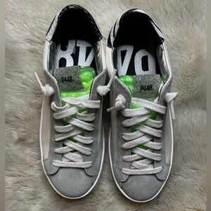P448 John Low Sneakers - Glitter - Size 38 IT